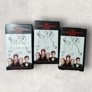The Carol Burnett Show 3 VHS The Collector's Edition